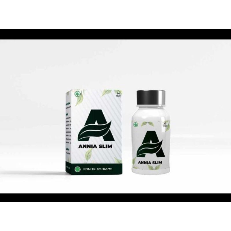 Kapsul Pelangsing Annia 30hari  Turun 1-6kg