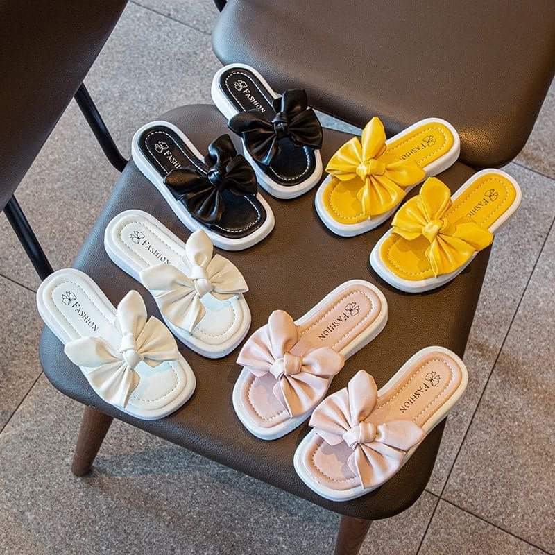 Sandal Fashion Anak Perempuan Big Ribbon