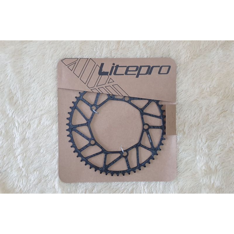 CHAINRING LITEPRO 54T Original .chainring 54t litepro 52t 56t 58t