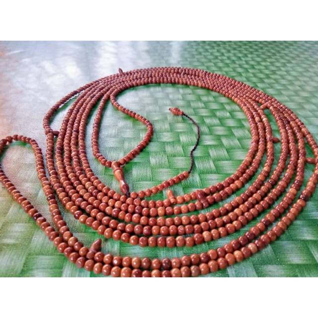 Tasbih kokka kaukah isi 1000 butir motif bulat