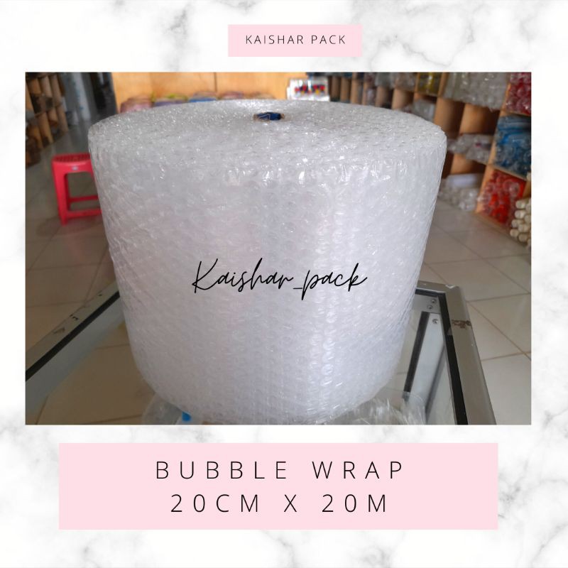 

KAISHAR - BUBBLE WRAP / BUBBLEWRAP 20CM X 20M