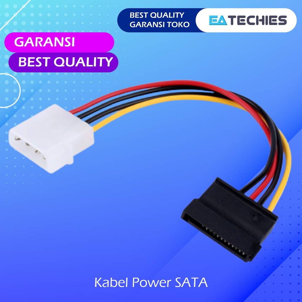 KABEL POWER SATA untuk PC Komputer / SATA Power Cable Motherboard