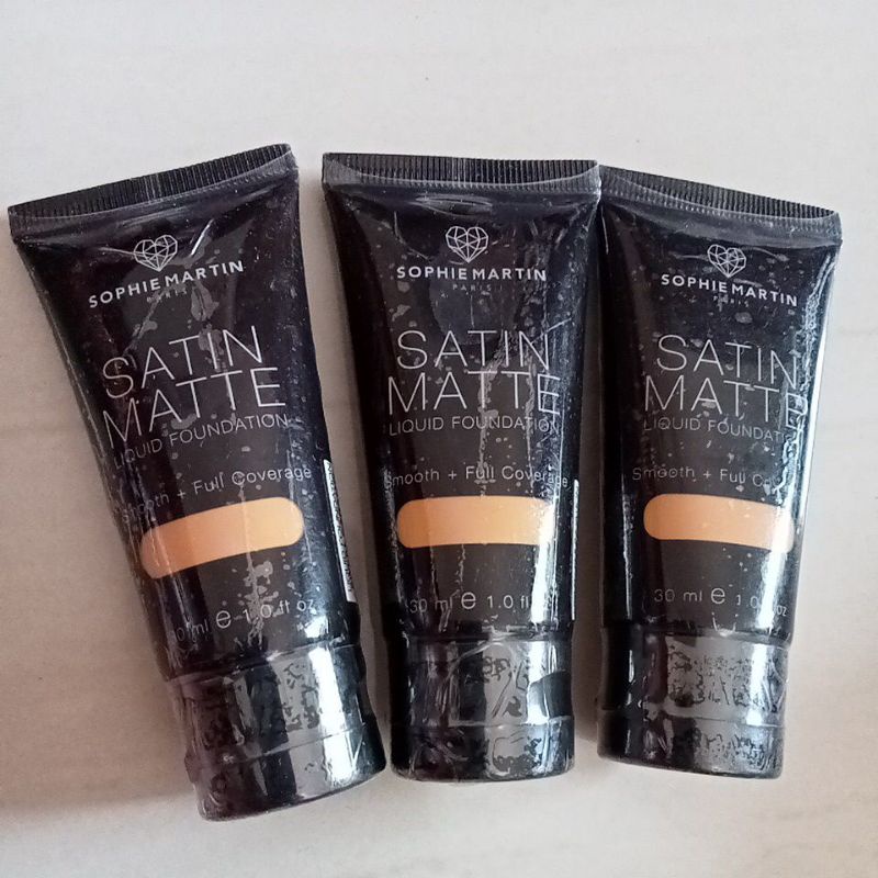 SHOPIE MARTIN SATIN MATTE LIQUID FOUNDATION