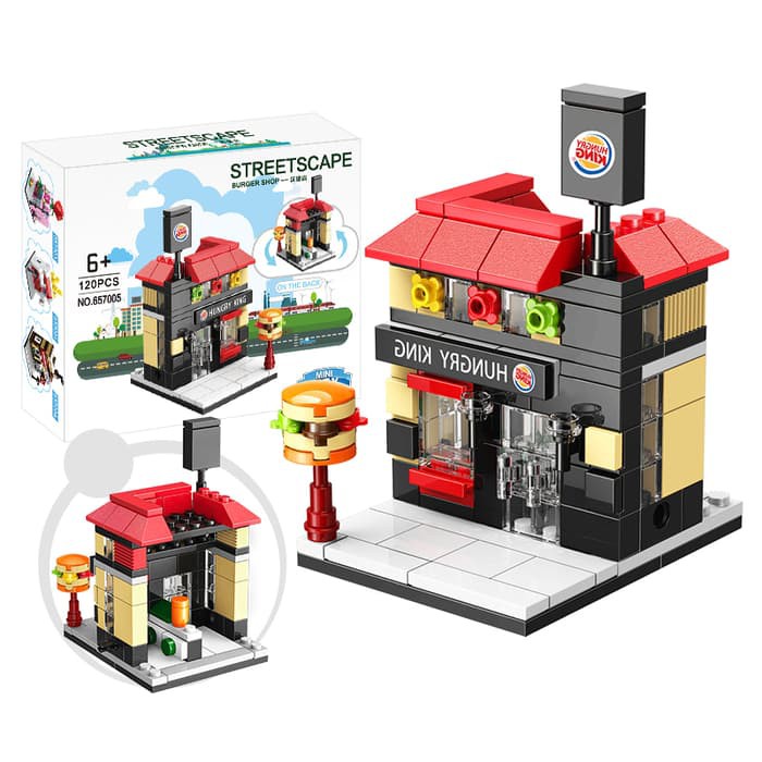 lego burger king