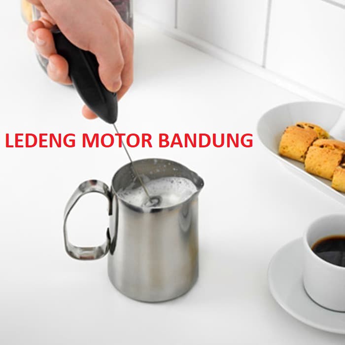 Mixer Coffee Pongocok Telur Portable Hand Alat Kocok Aduk Teh Kopi Cappucino