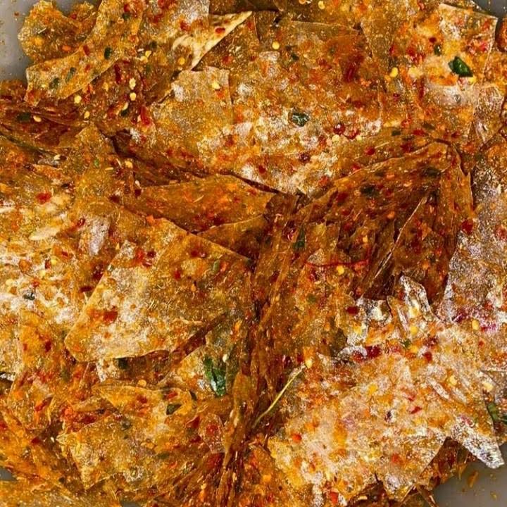 

Kripik kaca pedas daun jeruk 1kg kripik kaca keripik kaca 1kg kripca pedas daun jeruk 1kg