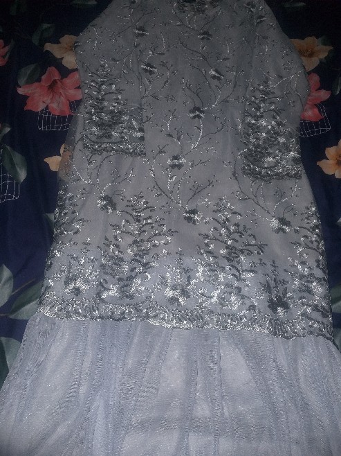 ( Free Masker ) Gamis Tutu Mewah Bahan Tille Realpict ~ Gamis Kebaya Tutu ~ Gamis Wanita Syari