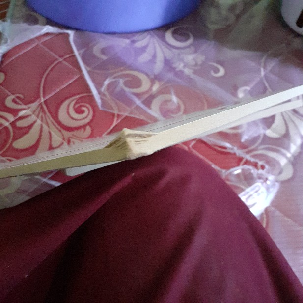 Hiasan Dinding - Kaligrafi 1 Set Shabby Pita Chic Pink