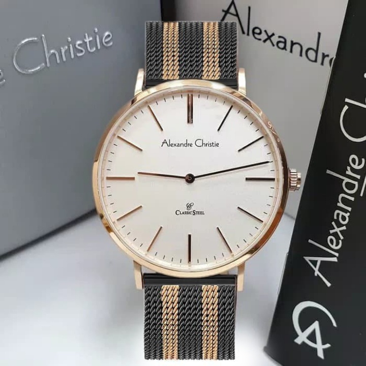 JAM TANGAN PRIA ALEXANDRE CHRISTIE AC 8490 ORIGINAL GARANSI RESMI 1 TAHUN