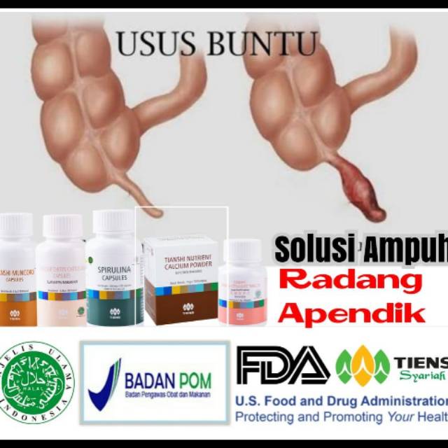Paket Usus Buntu TIENS