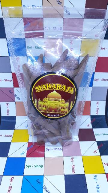 Buhur - Aromatherapy MAHARAJA - isi 50 Kerucut