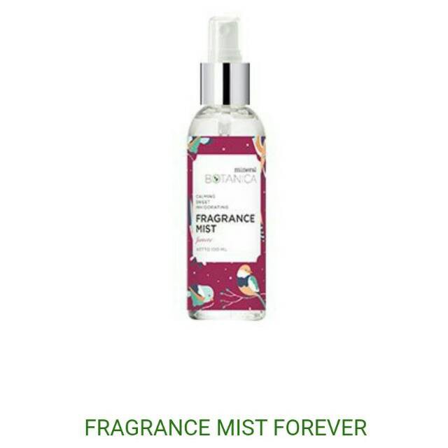 mineral botanica fragrance mist 100ml