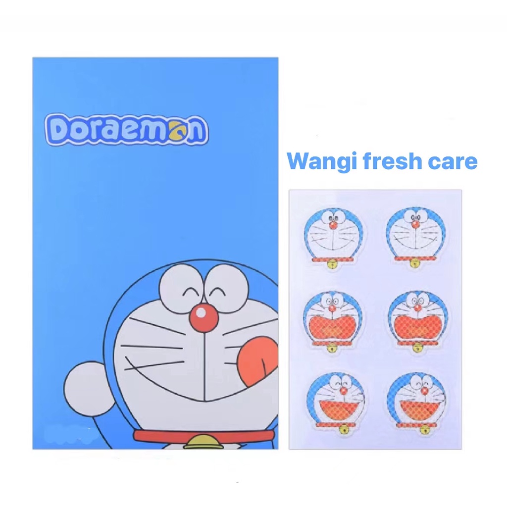 TERLARIS 36pcs Aroma Patch stiker masker motif wangi