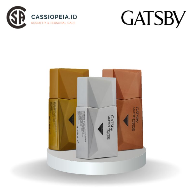 GATSBY ULTRA PRIME EAU DE PARFUME 85ML