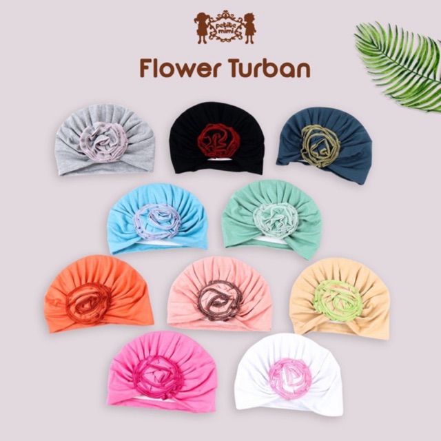 Petite Mimi Turban Mawar - Turban Baby