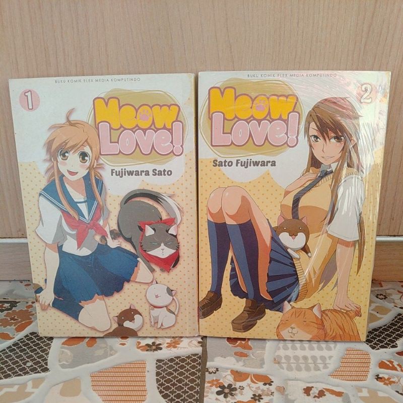 Komik Meow Love By Sato Fujiwara