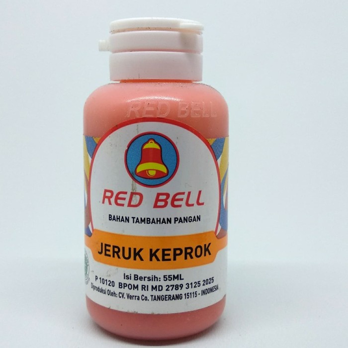 

Red Bell Jeruk Keprok 55 ML