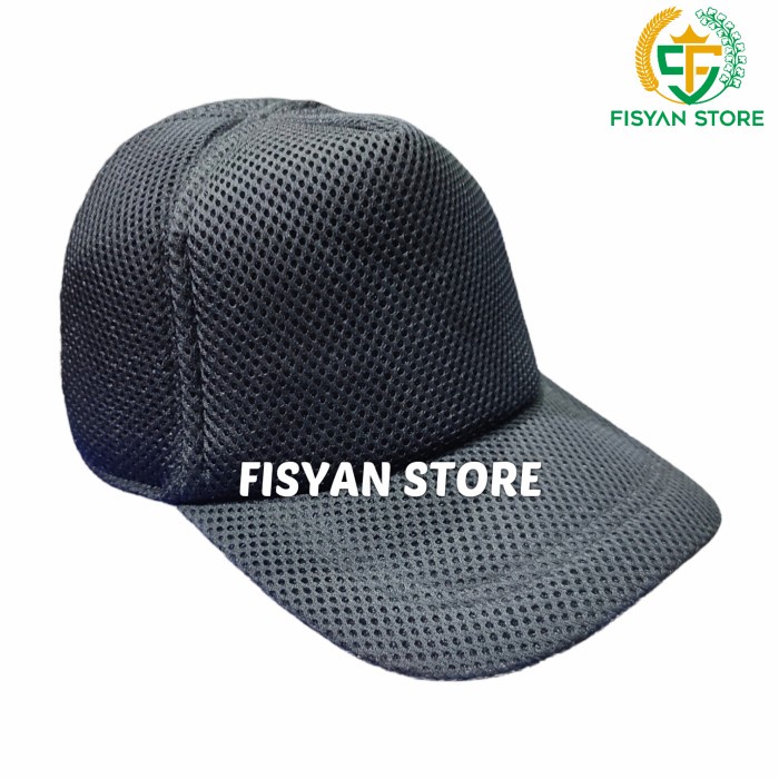 Topi Jaring Polos