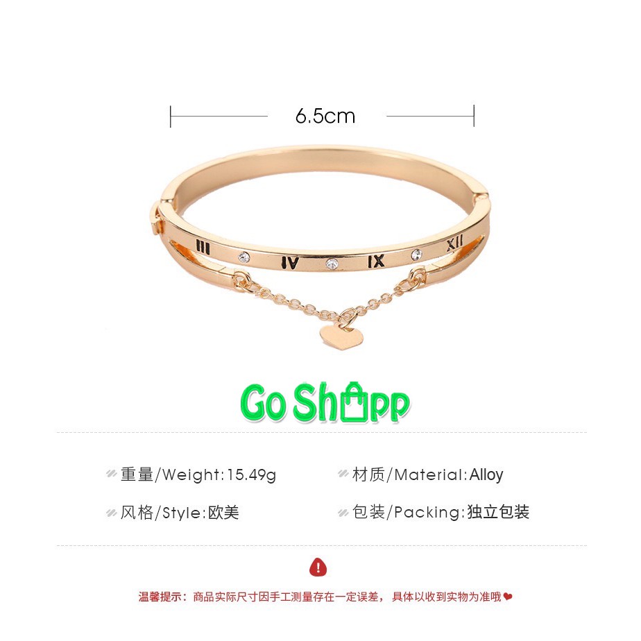 Gelang Wanita Korea - Gelang Bangle Fashion Import - Gelang Fashion Korea Anti Karat - Bangle [GL06]