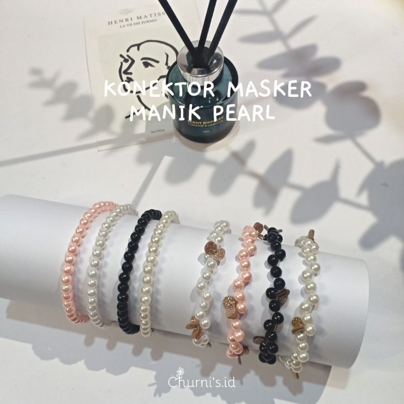 KONEKTOR MASKER MANIK PEARL / HIJAB KONEKTOR-4