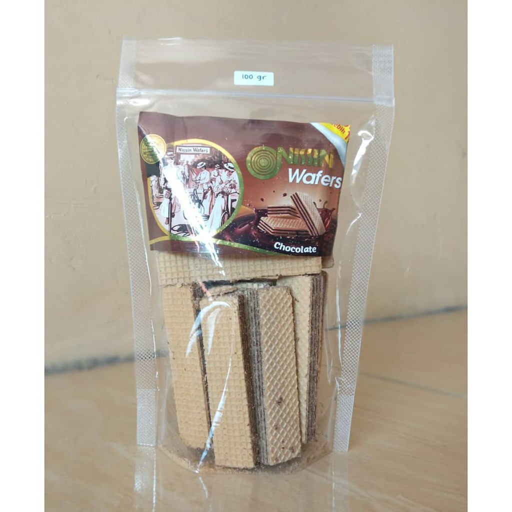 

NISSIN WAFERS COKLAT / KEJU KILOAN MURAH READY STOCK SIAP KIRIM EXP AMAN