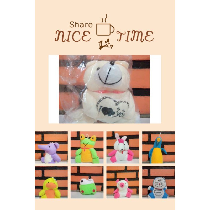 TERMURAH - BONEKA KARAKTER MESIN CAPIT BONEKA