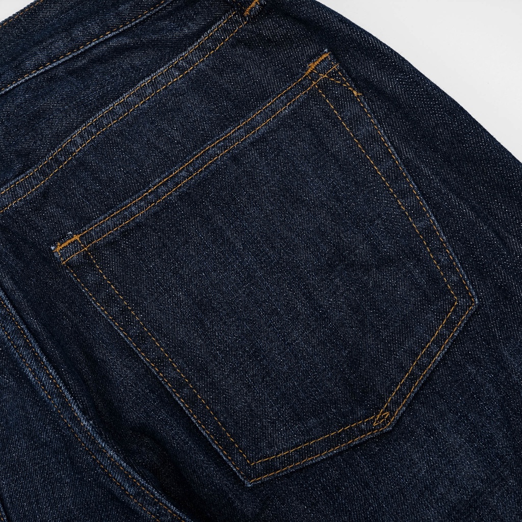 Celana Jeans Pria G***AP Relaxed Denim Dark Indigo