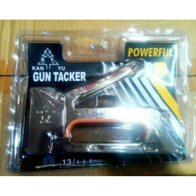

RECOMMENDED!! Alat Staples Tembak-Gun Tacker Tembak Stainlles Uk 4-8mm Termurah.