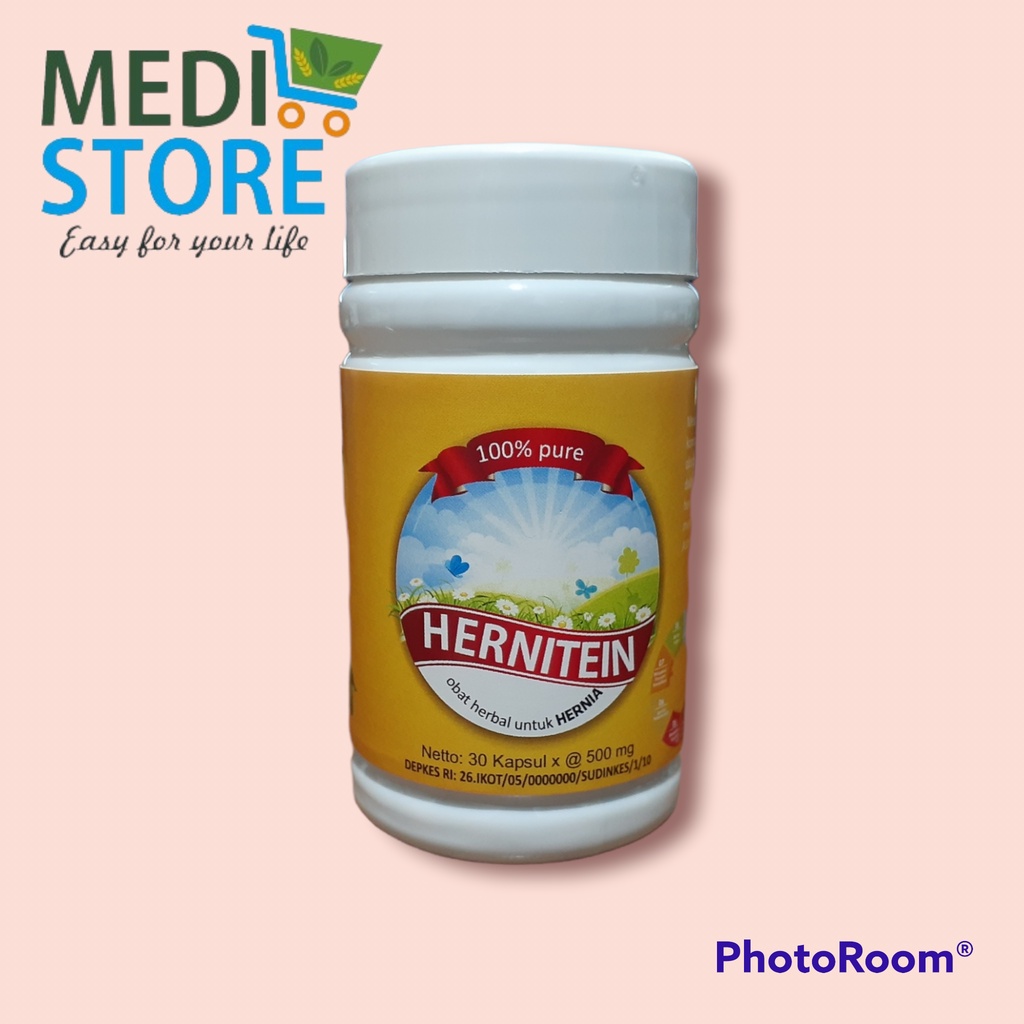Herbal Hernia - Herbal Herniten - obat herbal hernia - herbal alami mediplants