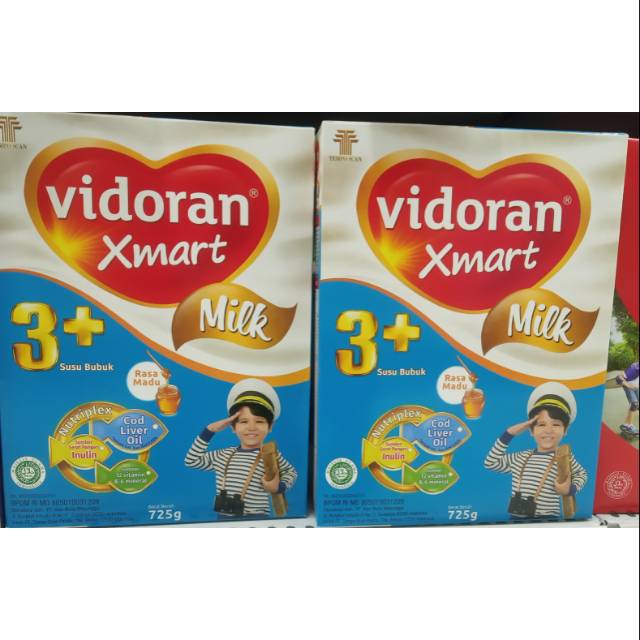 

VIDORAN XMART 3+ SUSU BUBUK NUTRIPLEK VANILLA 725 GR