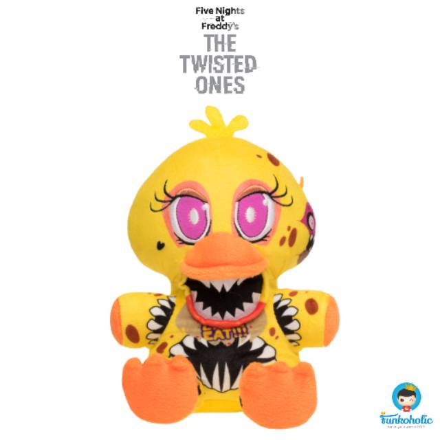 nightmare chica plush funko