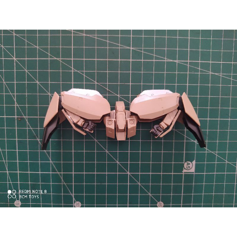 Parts HG 1/144 Gundam Gusion Rebake Full City Backpack Bandai