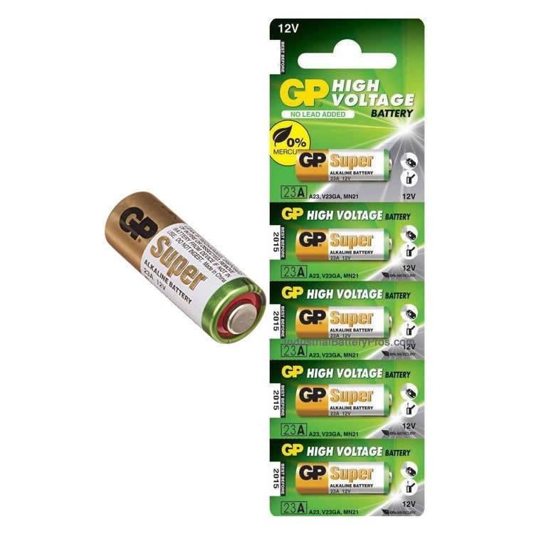 Baterai GP 23A 12V  alkaline battery baterai GP 27A GP23A BATTERY GP27A GP23AE GP23A Baterai bel remot mobil 12 Volt batre bel rumah