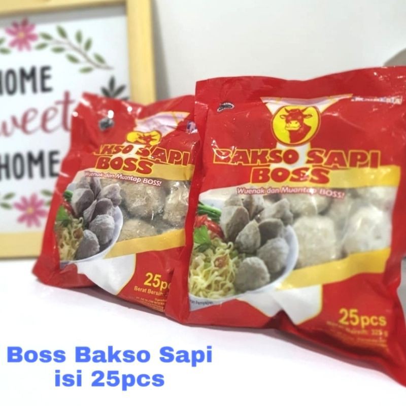 

BAKSO SAPI BOSS ISI 25