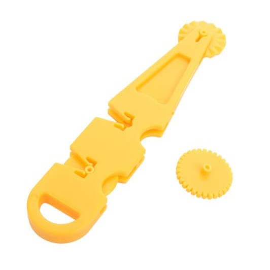 Fondant Wheel Cutter - Yellow Color