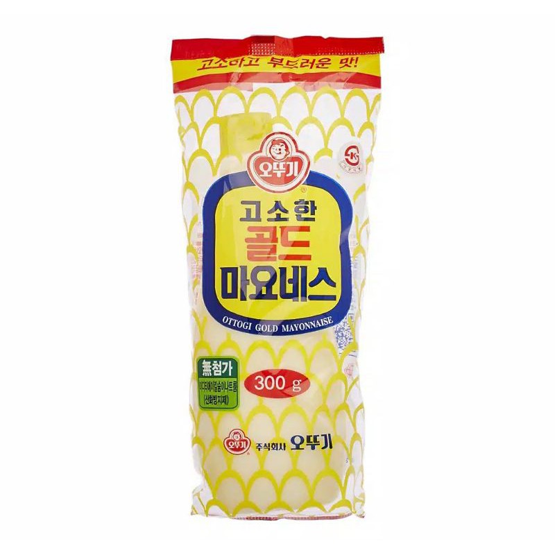 

Ottogi Gold Mayonnaise Berat Bersih : 300gr Made In Korea