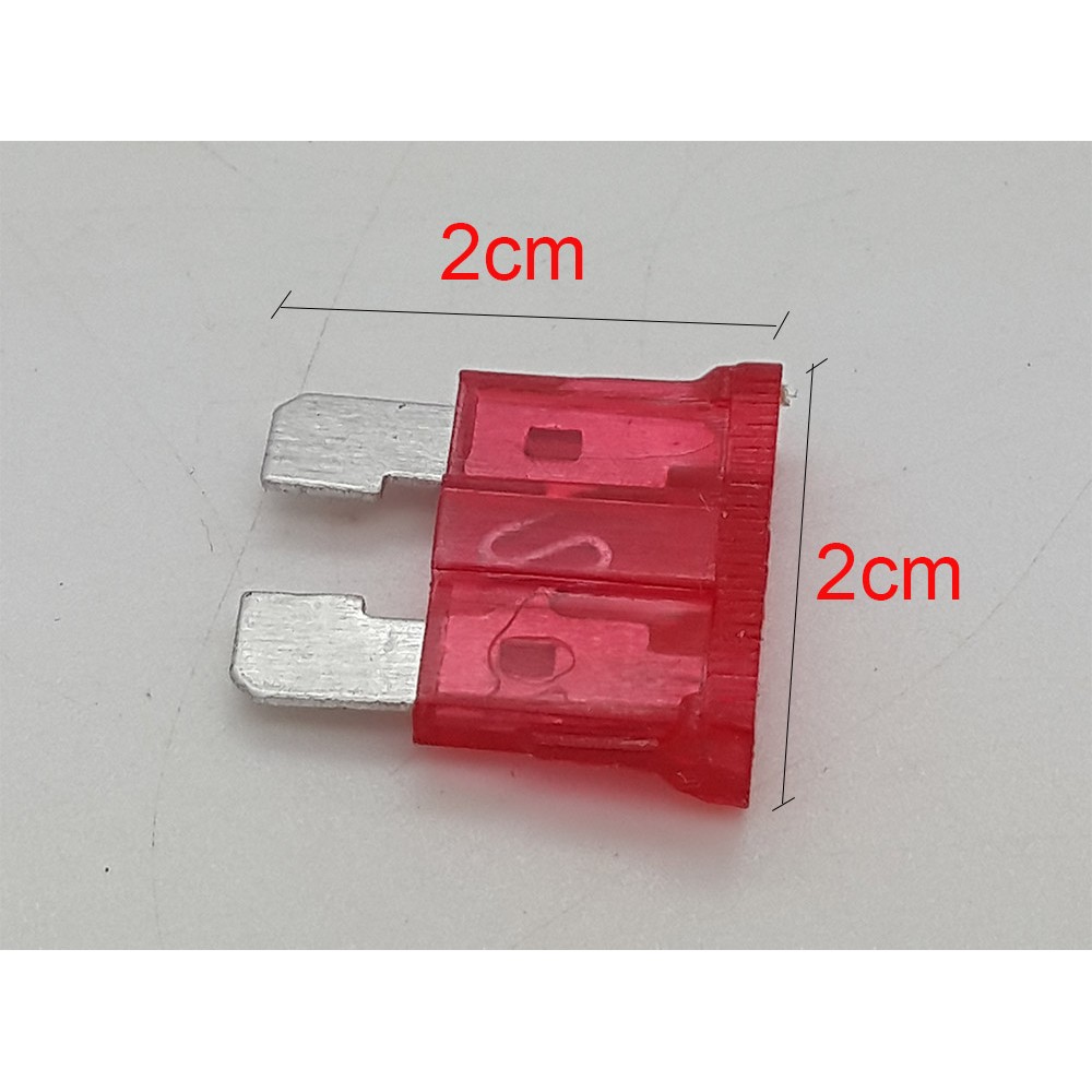 10A Sikring / Fuse Besar untuk MOBIL &amp; MOTOR