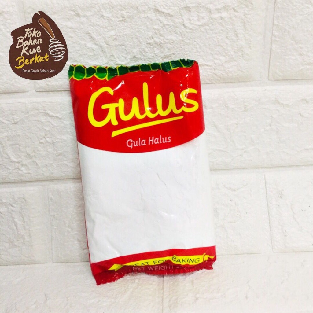 GULA GULUS 250 GR / SUGAR / GULA HALUS / POWDER / BUBUK