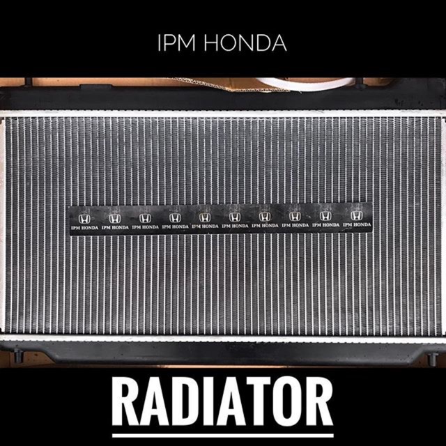 Radiator Honda City GD8 IDSI VTEC Manual MT 2003 2004 2005 2006 2007 2008