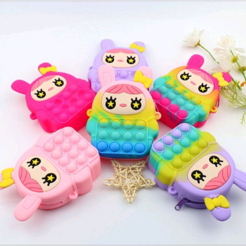 TAS IMPORT ANAK POP IT FASHION