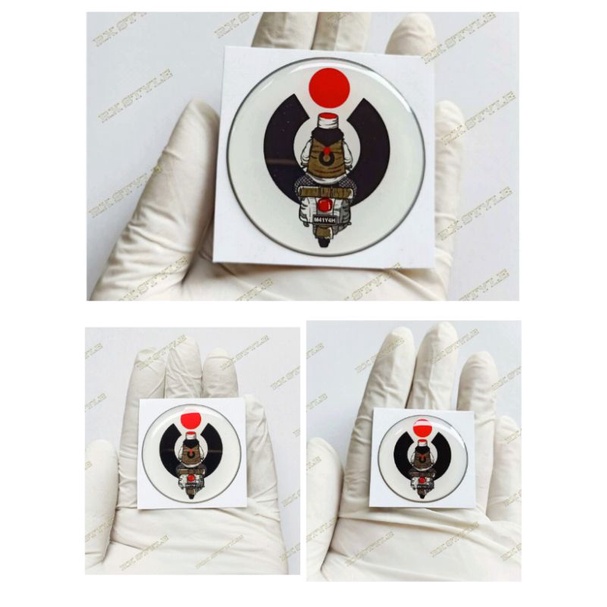 Stiker logo Maiyah/stiker Majelis Cak Nun/Stiker Majelis Masyarakat