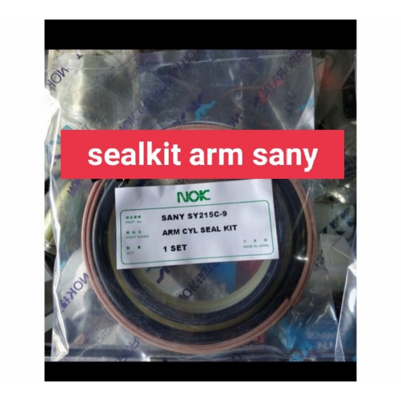 sealkit arm sany SY215 SY215C SY215C-9