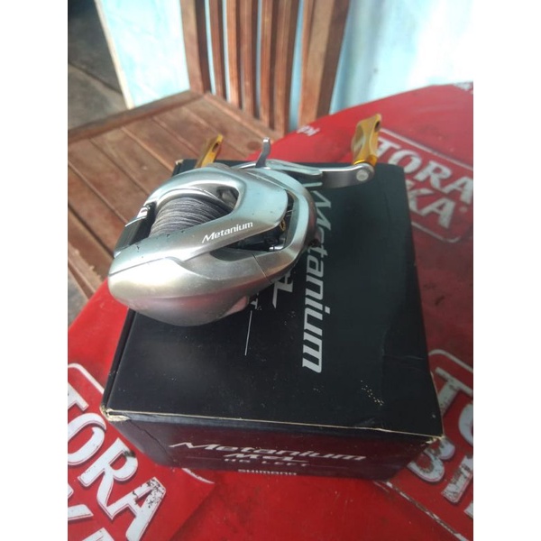 reel bc Shimano metanium mgl hg