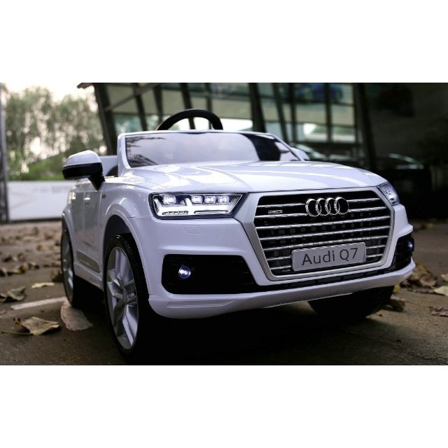 MAINANA ANAK MOBIL AKI PLIKO  AUDI Q7 PKQ7 LICENSI