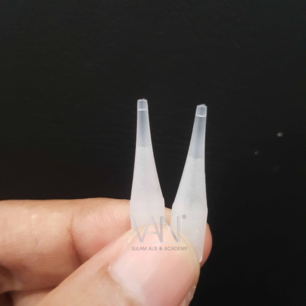 TUTUP JARUM SMALL NEEDLE CUP / TUTUP JARUM CUP KECIL / TUTUP JARUM DIGITAL ADVANCE