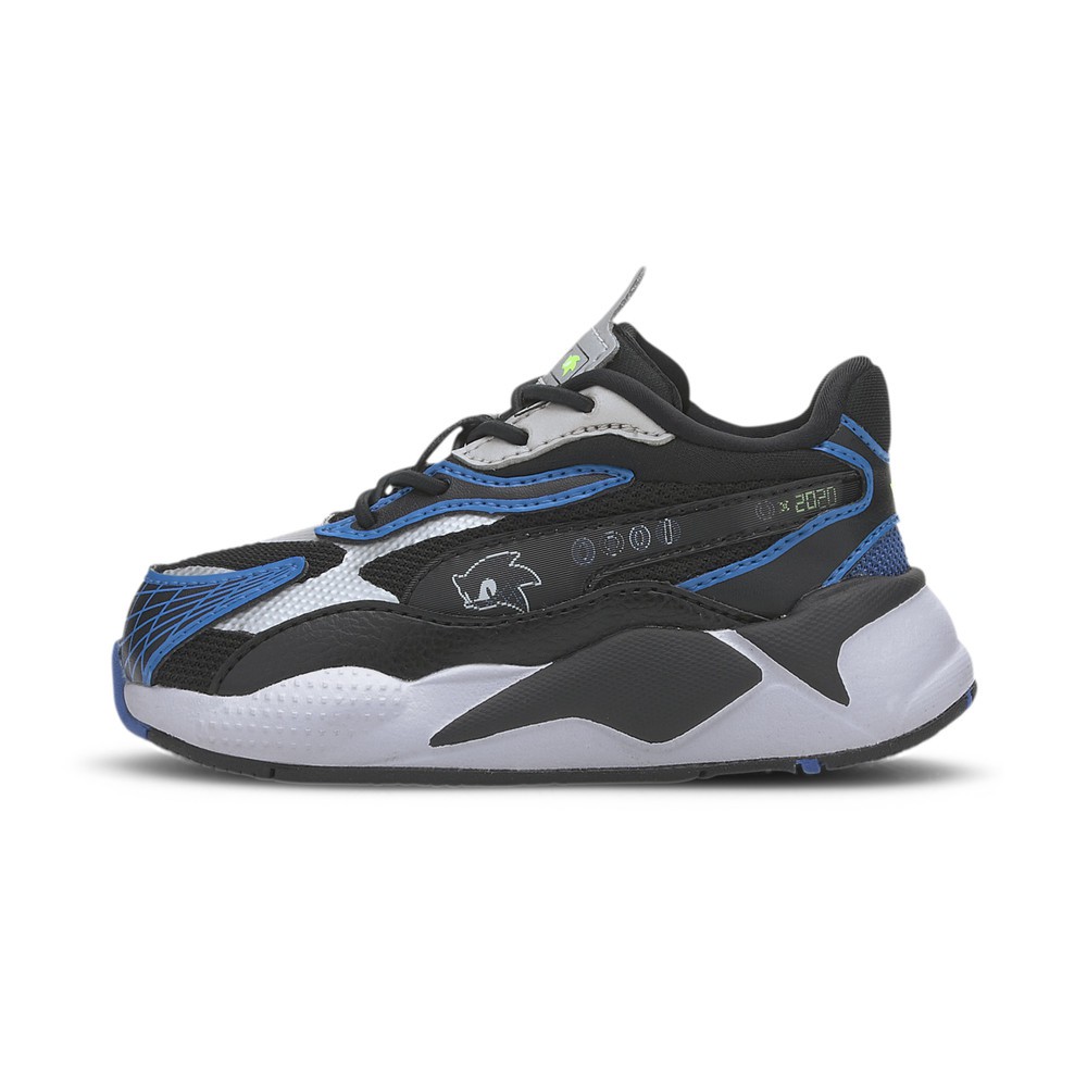 37321001 PUMA - SEGA RS-X³ AC Inf Palace Blue-Puma Black - Kids