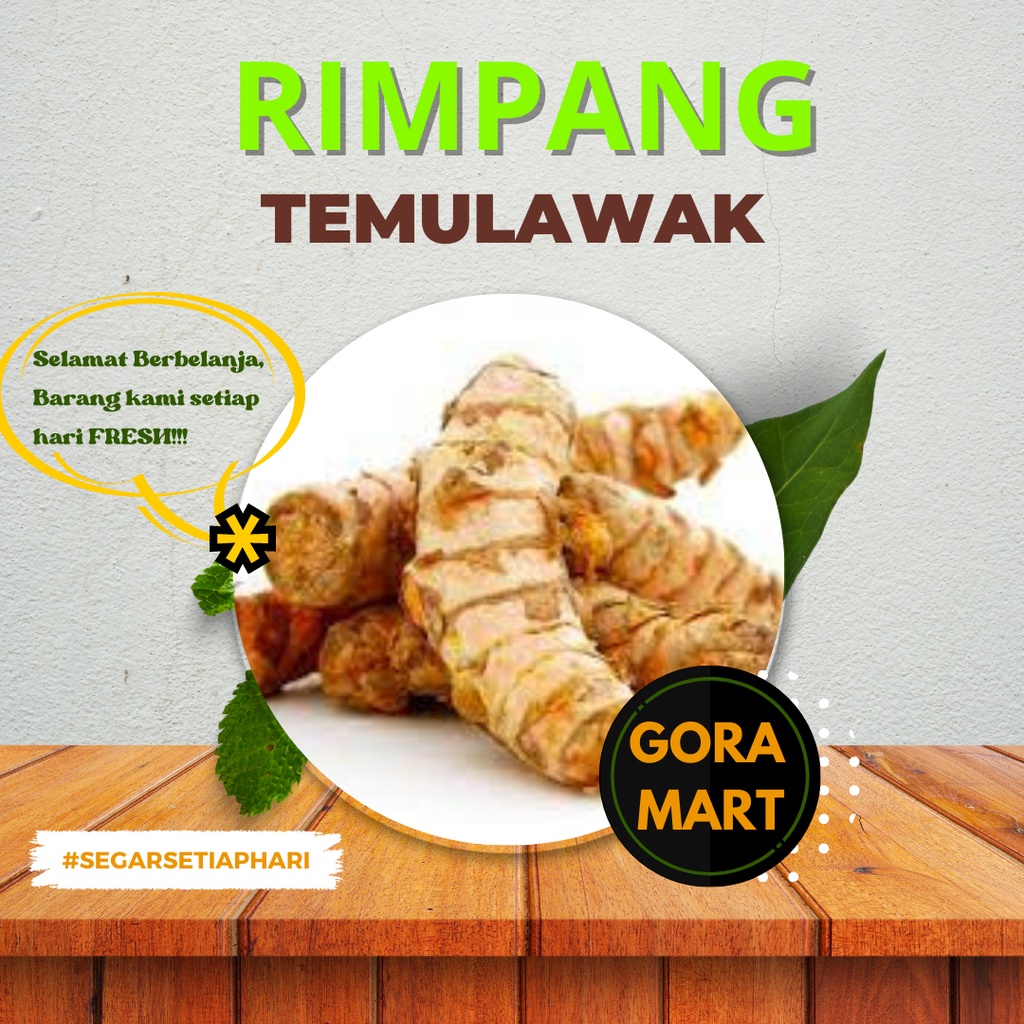 

TEMULAWAK REMPAH