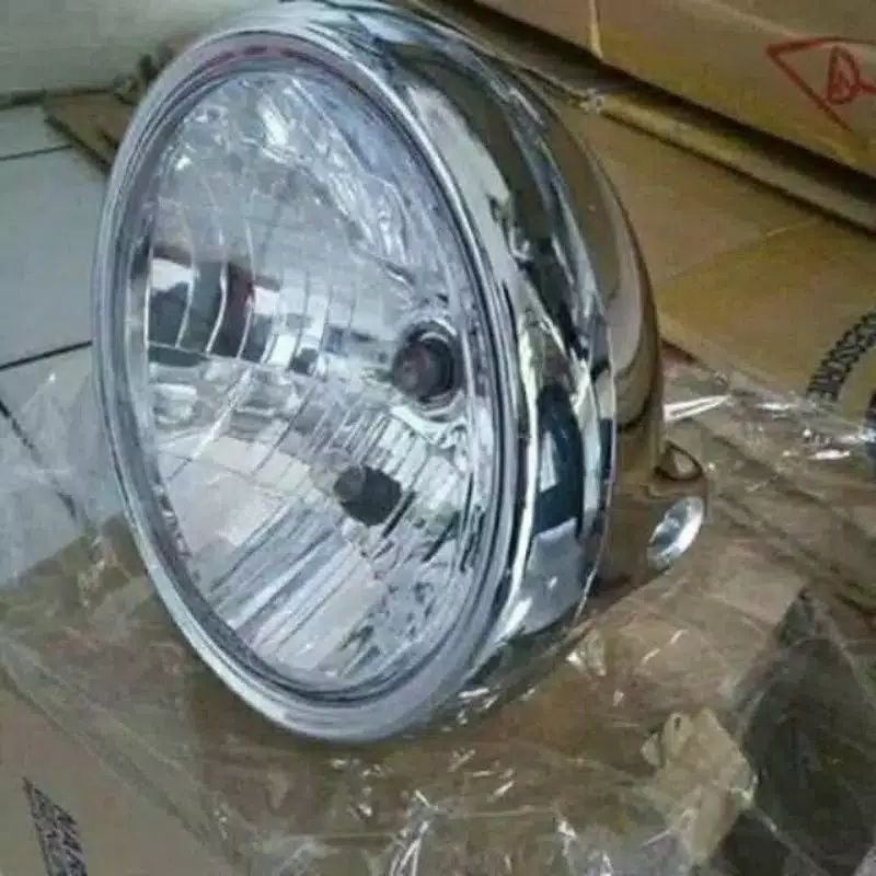 lampu depan Tiger lama