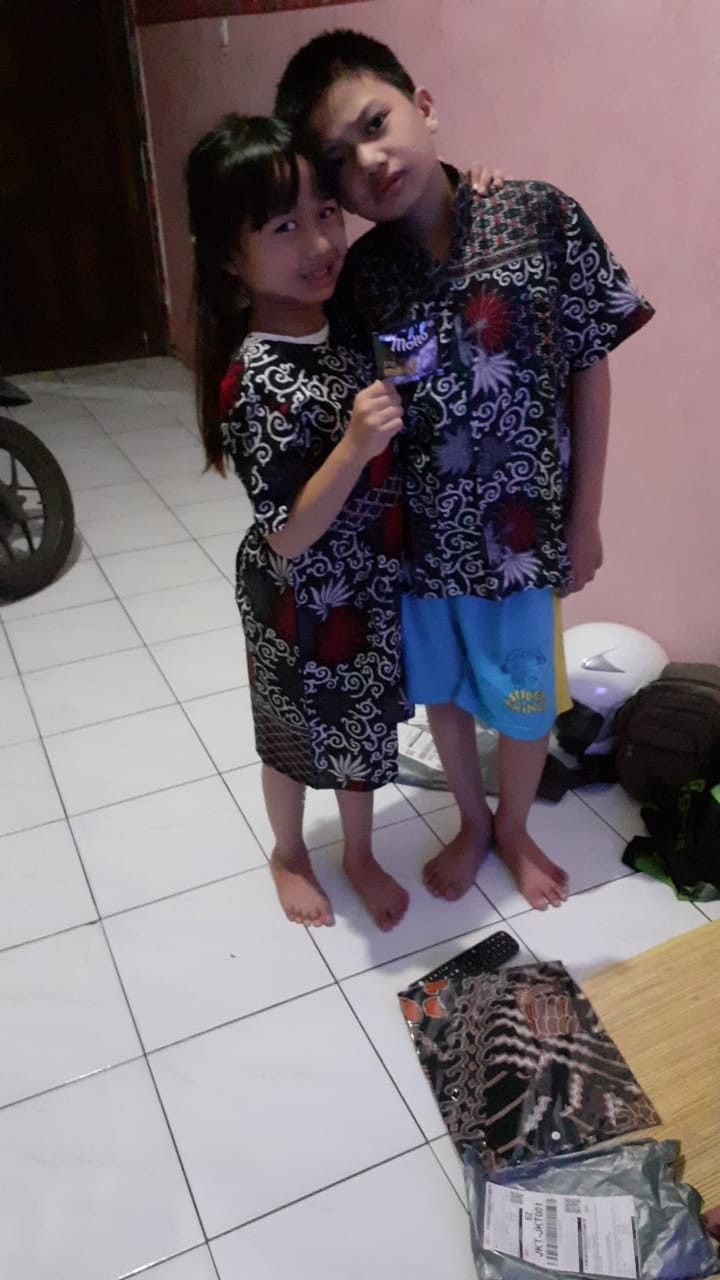 Promo (2-10th) Kemeja Batik Anak Original Hem Batik Anak Kemeja Anak Batik Anak Terlaris