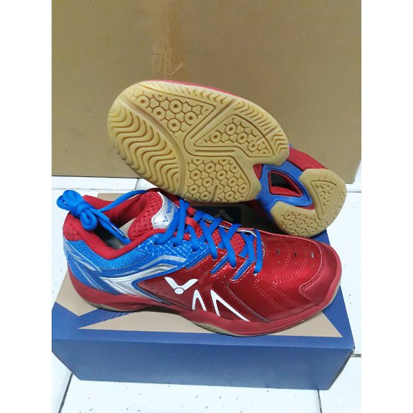 Terbaru sepatu badminton victor A610 gen II original BO332 CN BAT